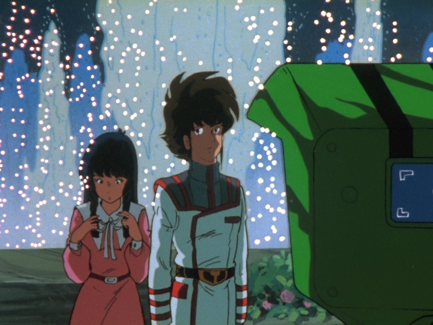 Super Dimension Fortress Macross Ep 6: Daedalus Attack @ 10:38