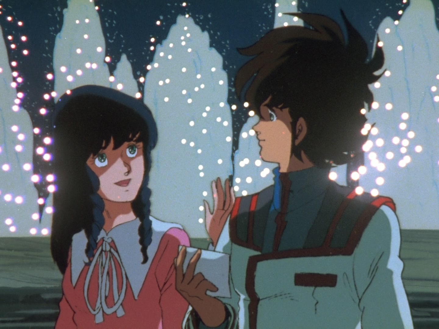 Super Dimension Fortress Macross Ep 6: Daedalus Attack @ 11:05