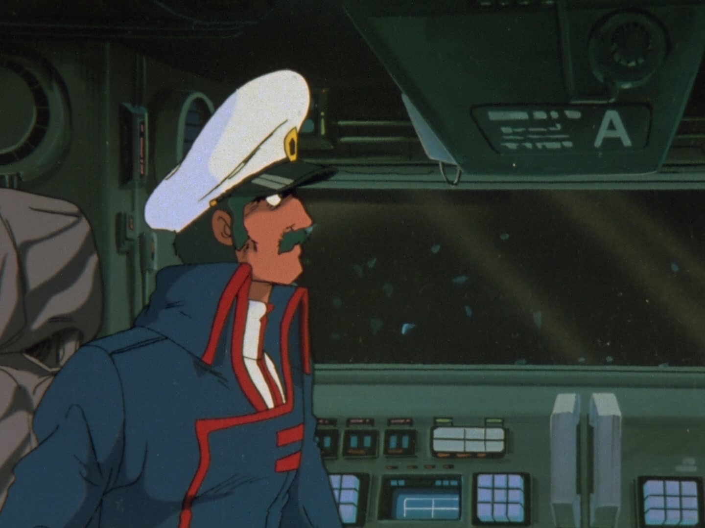 Super Dimension Fortress Macross Ep 6: Daedalus Attack @ 11:32