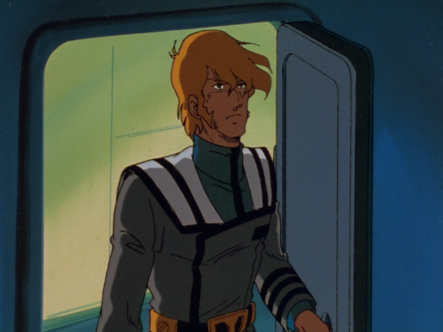 Super Dimension Fortress Macross Ep 6: Daedalus Attack @ 12:17