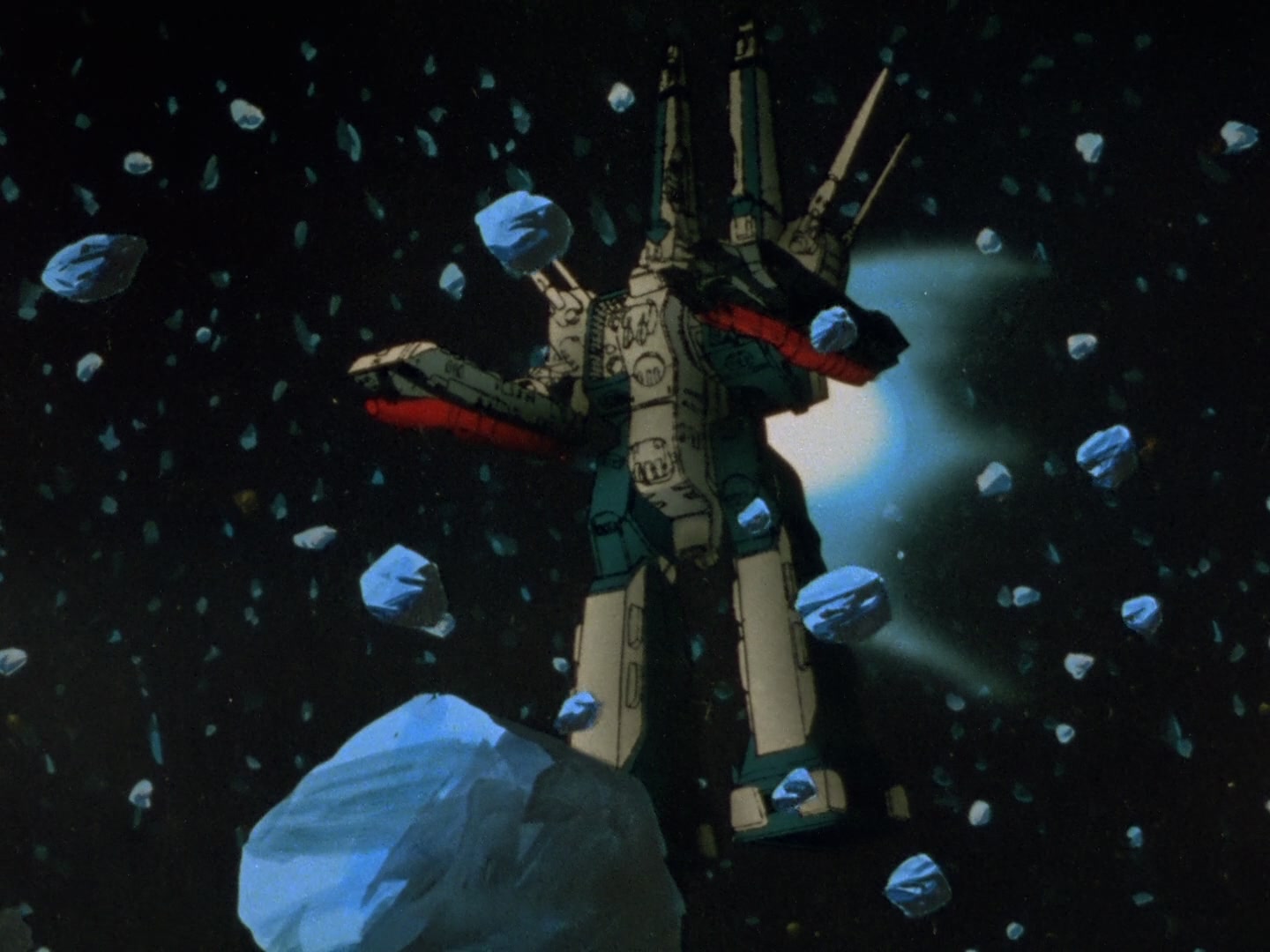 Super Dimension Fortress Macross Ep 6: Daedalus Attack @ 13:11