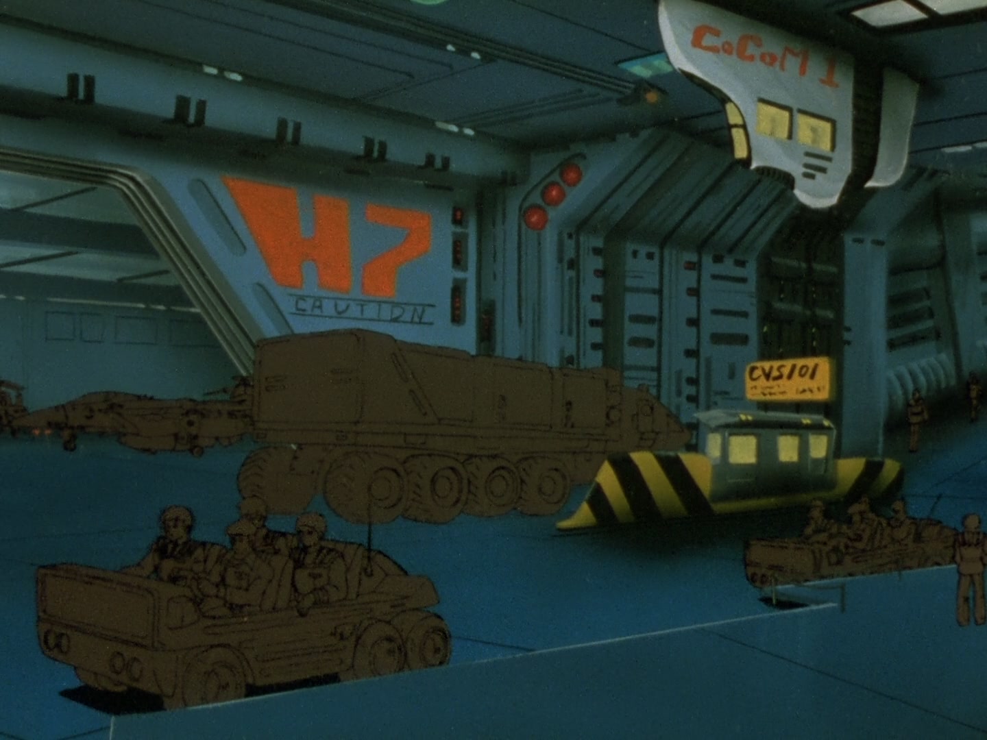 Super Dimension Fortress Macross Ep 6: Daedalus Attack @ 13:38