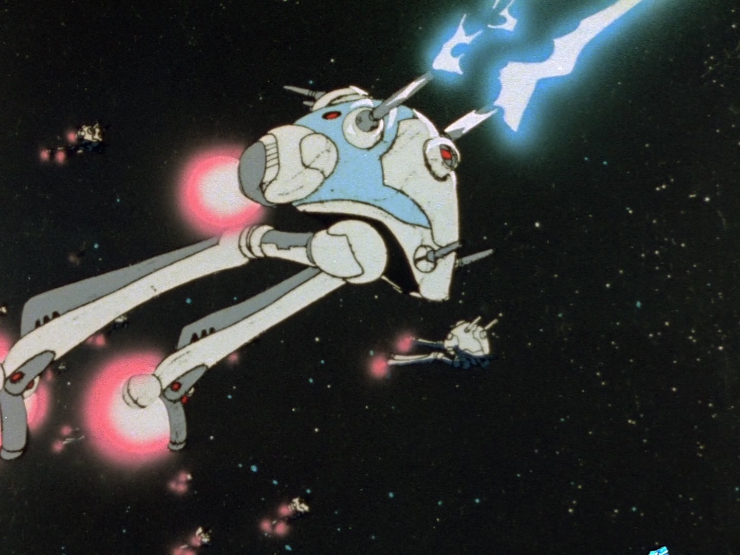 Super Dimension Fortress Macross Ep 6: Daedalus Attack @ 17:49