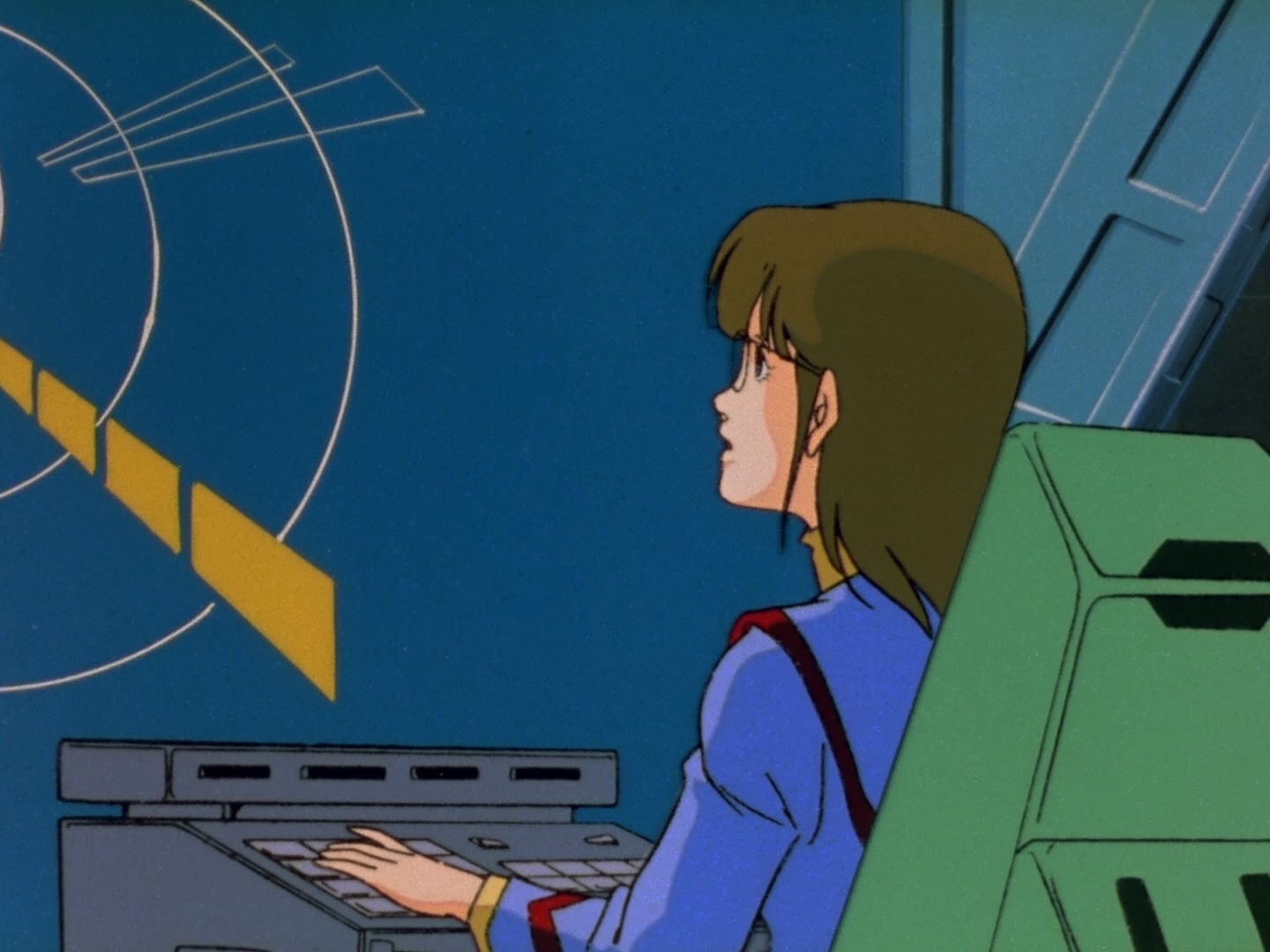 Super Dimension Fortress Macross Ep 6: Daedalus Attack @ 17:58
