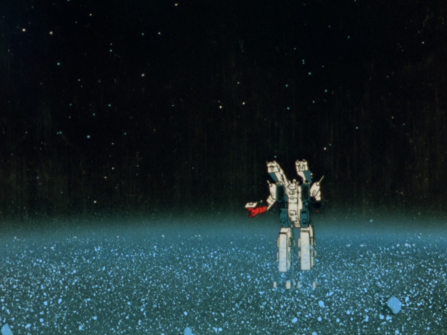 Super Dimension Fortress Macross Ep 6: Daedalus Attack @ 18:07