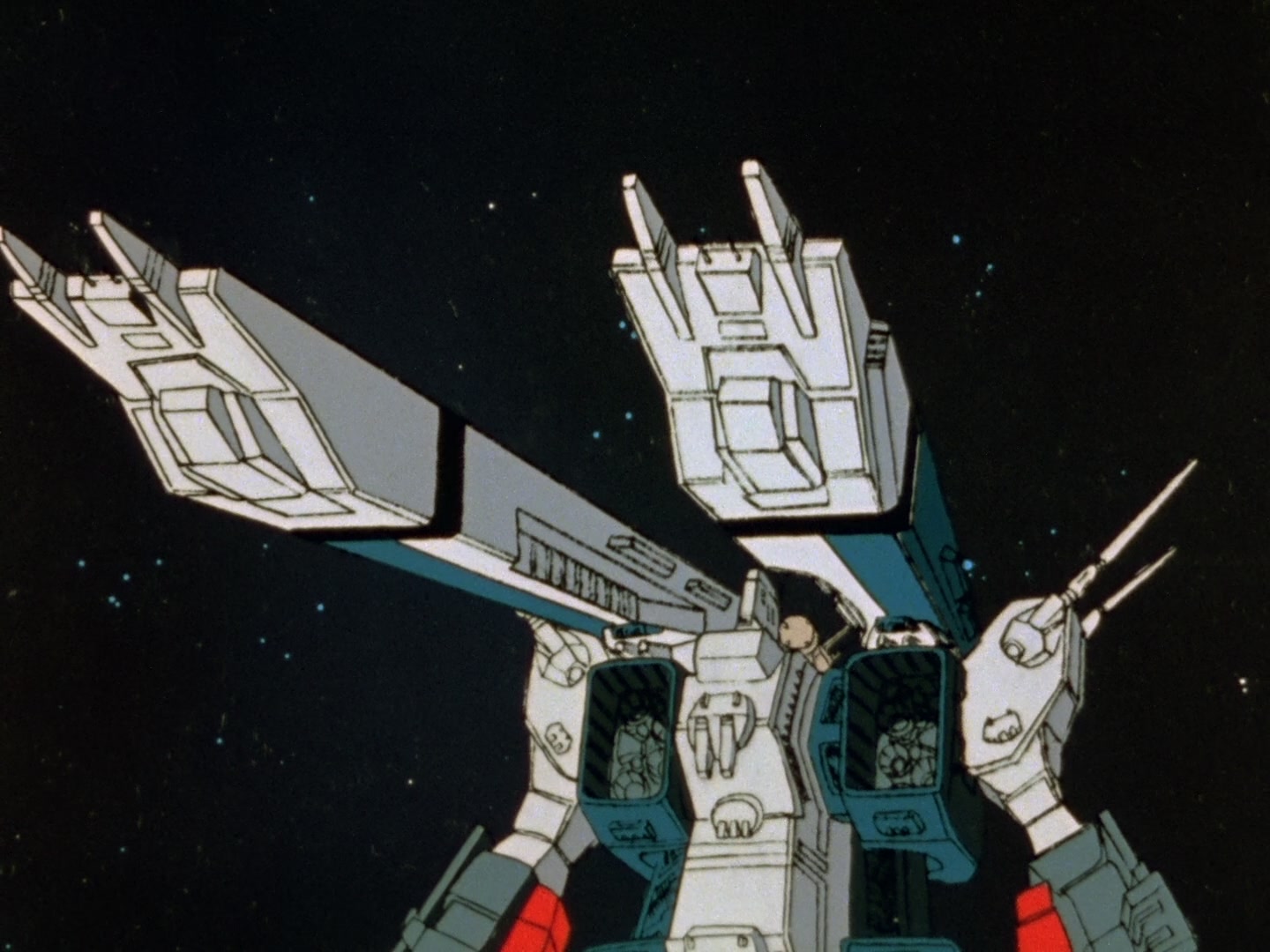 Super Dimension Fortress Macross Ep 6: Daedalus Attack @ 18:16