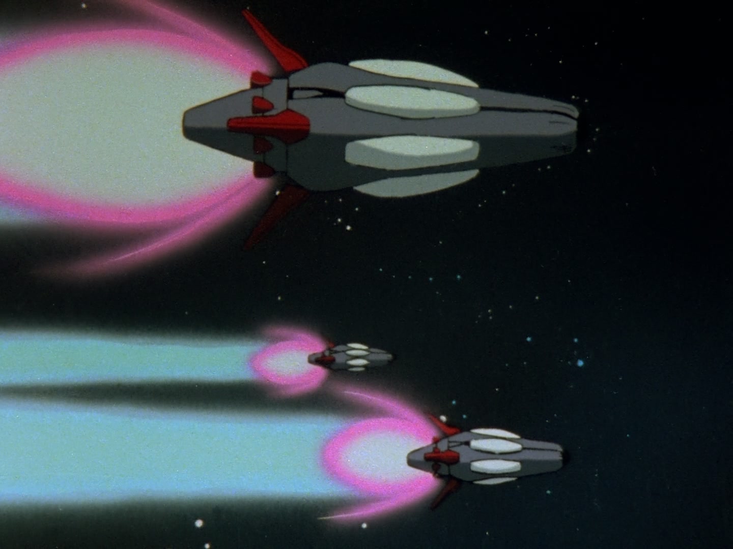 Super Dimension Fortress Macross Ep 6: Daedalus Attack @ 18:43
