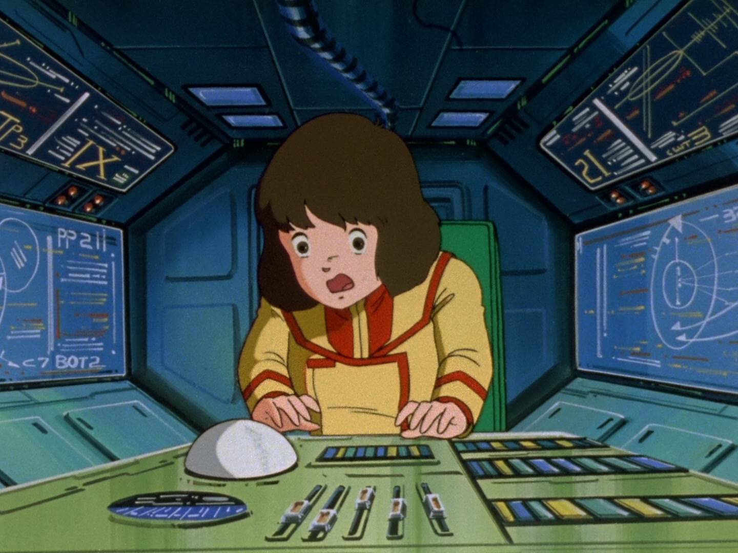 Super Dimension Fortress Macross Ep 6: Daedalus Attack @ 19:19