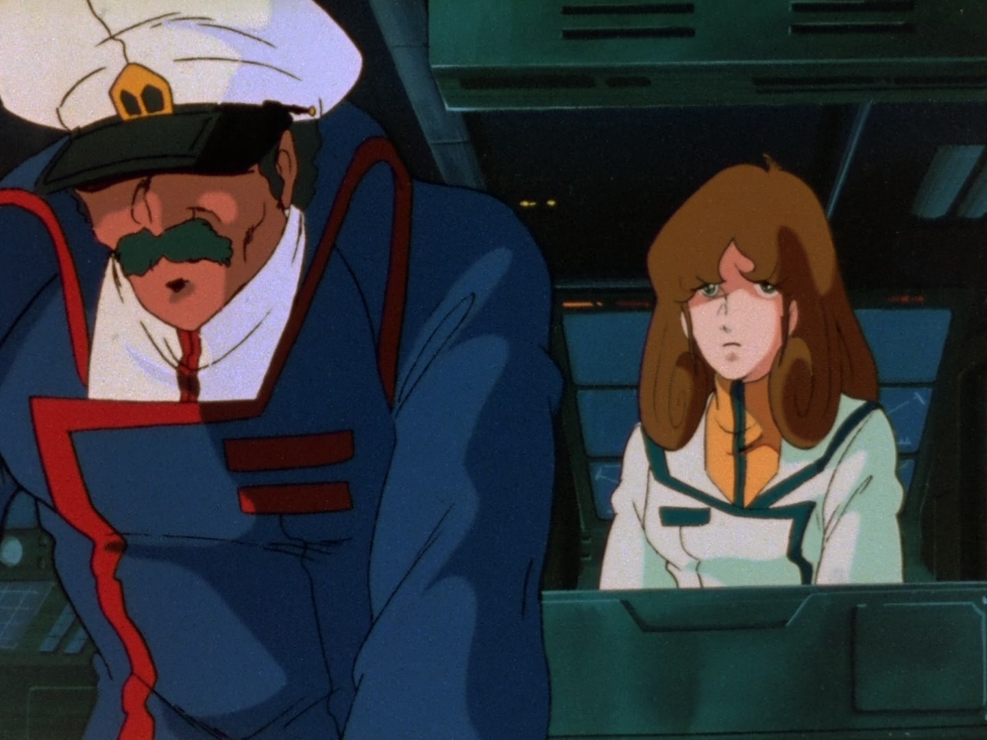 Super Dimension Fortress Macross Ep 6: Daedalus Attack @ 19:28