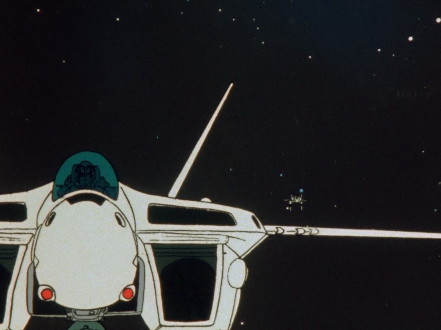 Super Dimension Fortress Macross Ep 6: Daedalus Attack @ 19:37
