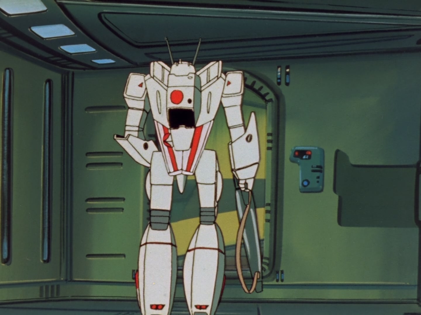 Super Dimension Fortress Macross Ep 6: Daedalus Attack @ 20:40