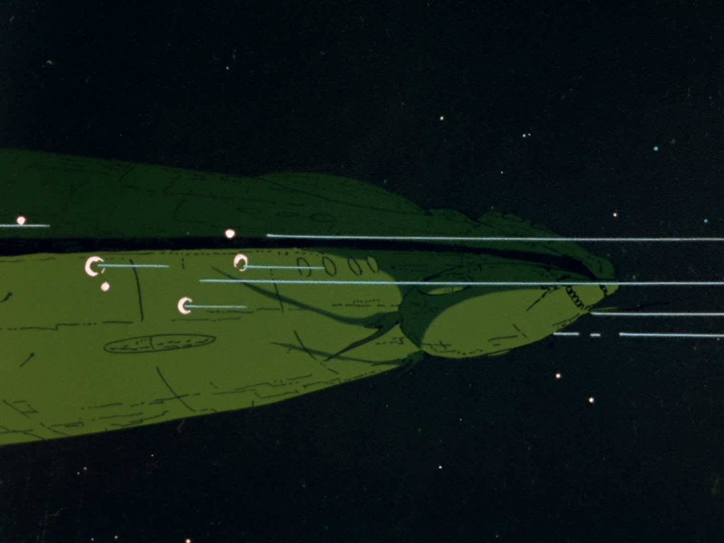 Super Dimension Fortress Macross Ep 6: Daedalus Attack @ 20:57