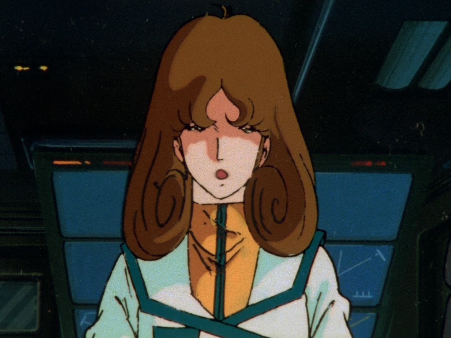 Super Dimension Fortress Macross Ep 6: Daedalus Attack @ 21:06