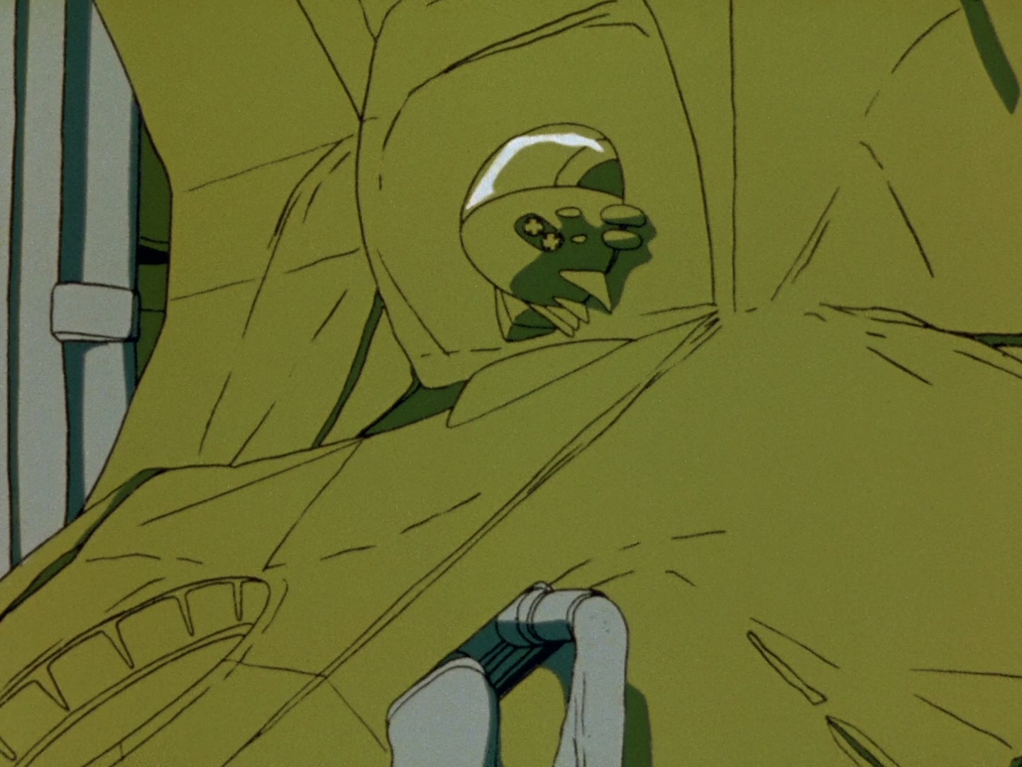 Super Dimension Fortress Macross Ep 6: Daedalus Attack @ 21:15