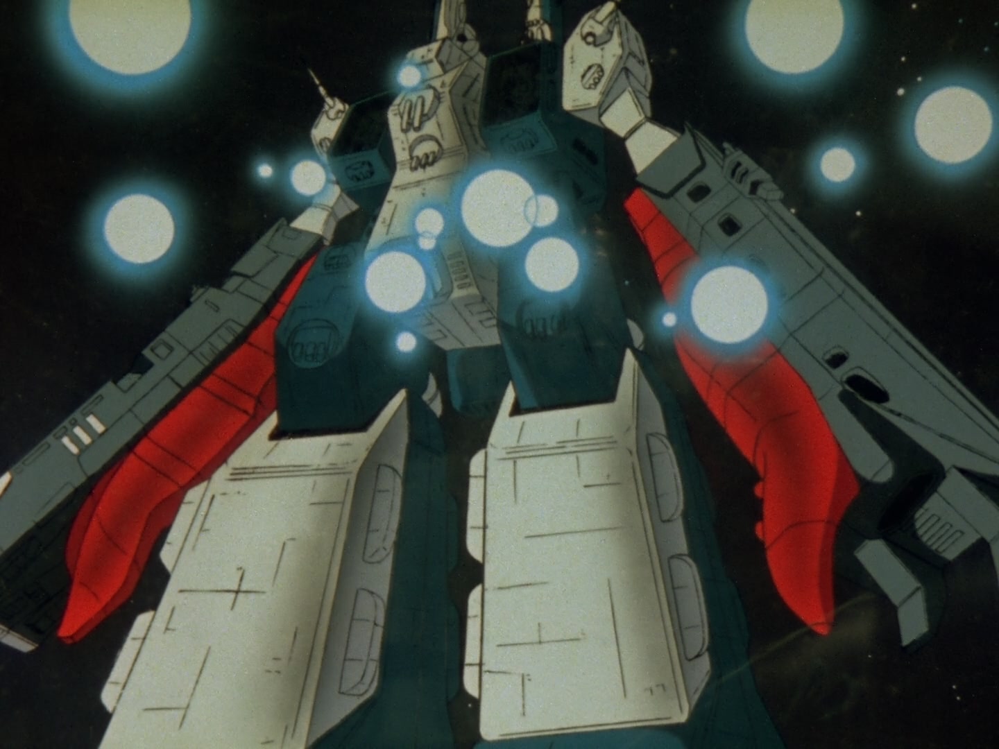 Super Dimension Fortress Macross Ep 6: Daedalus Attack @ 23:21
