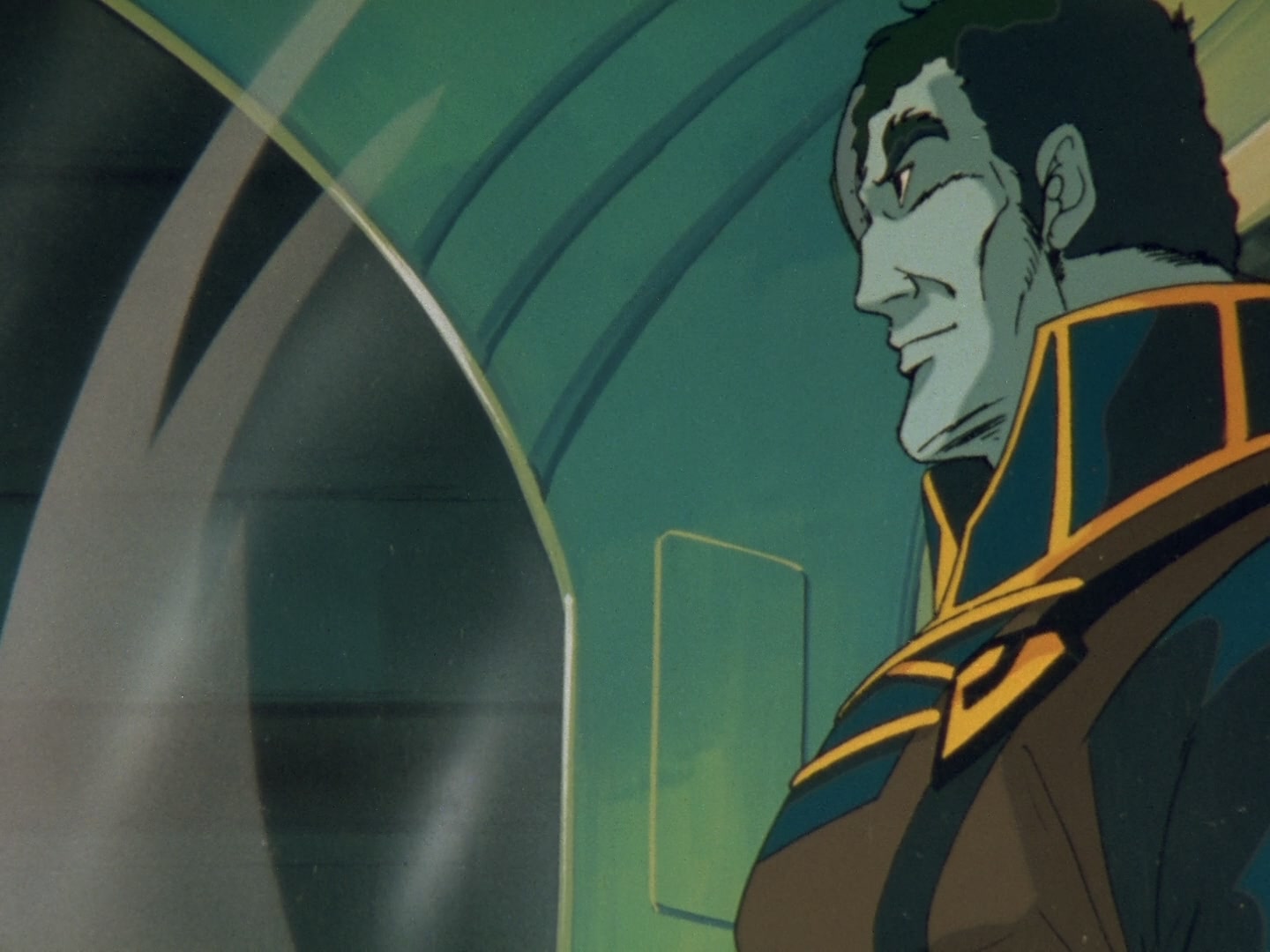 Super Dimension Fortress Macross Ep 7: Bye Bye Mars @ 02:06