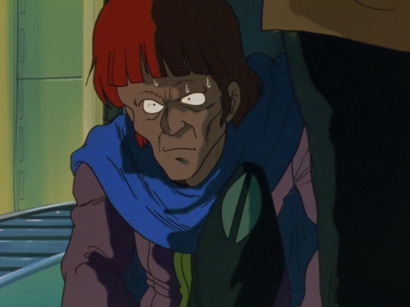 Super Dimension Fortress Macross Ep 7: Bye Bye Mars @ 03:08