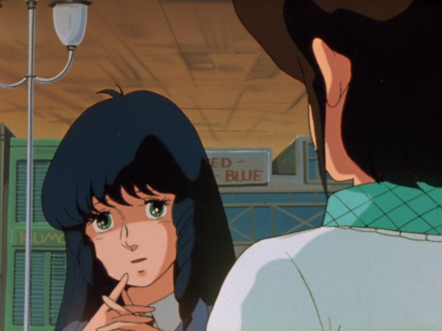 Super Dimension Fortress Macross Ep 7: Bye Bye Mars @ 06:22