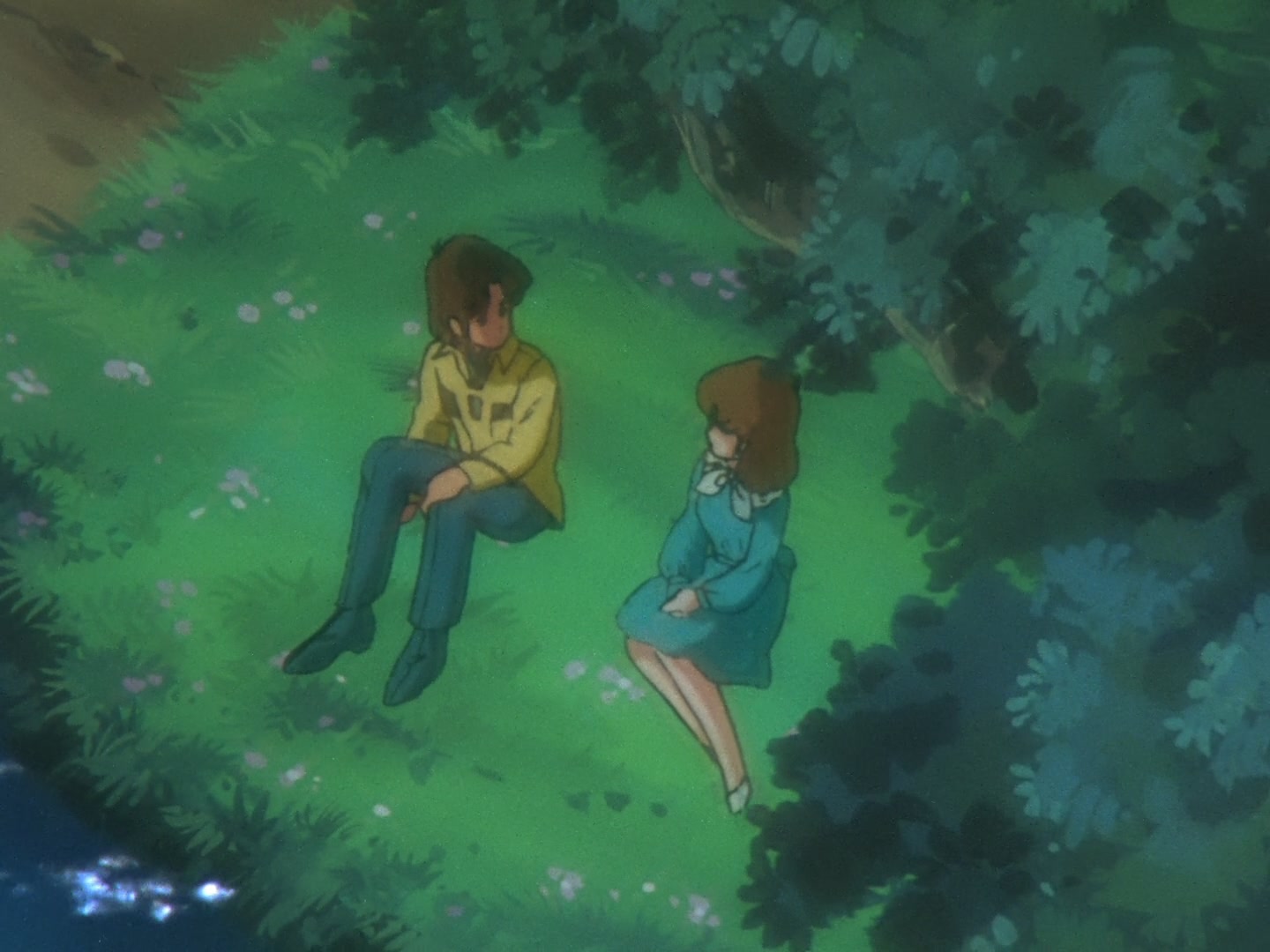 Super Dimension Fortress Macross Ep 7: Bye Bye Mars @ 08:17