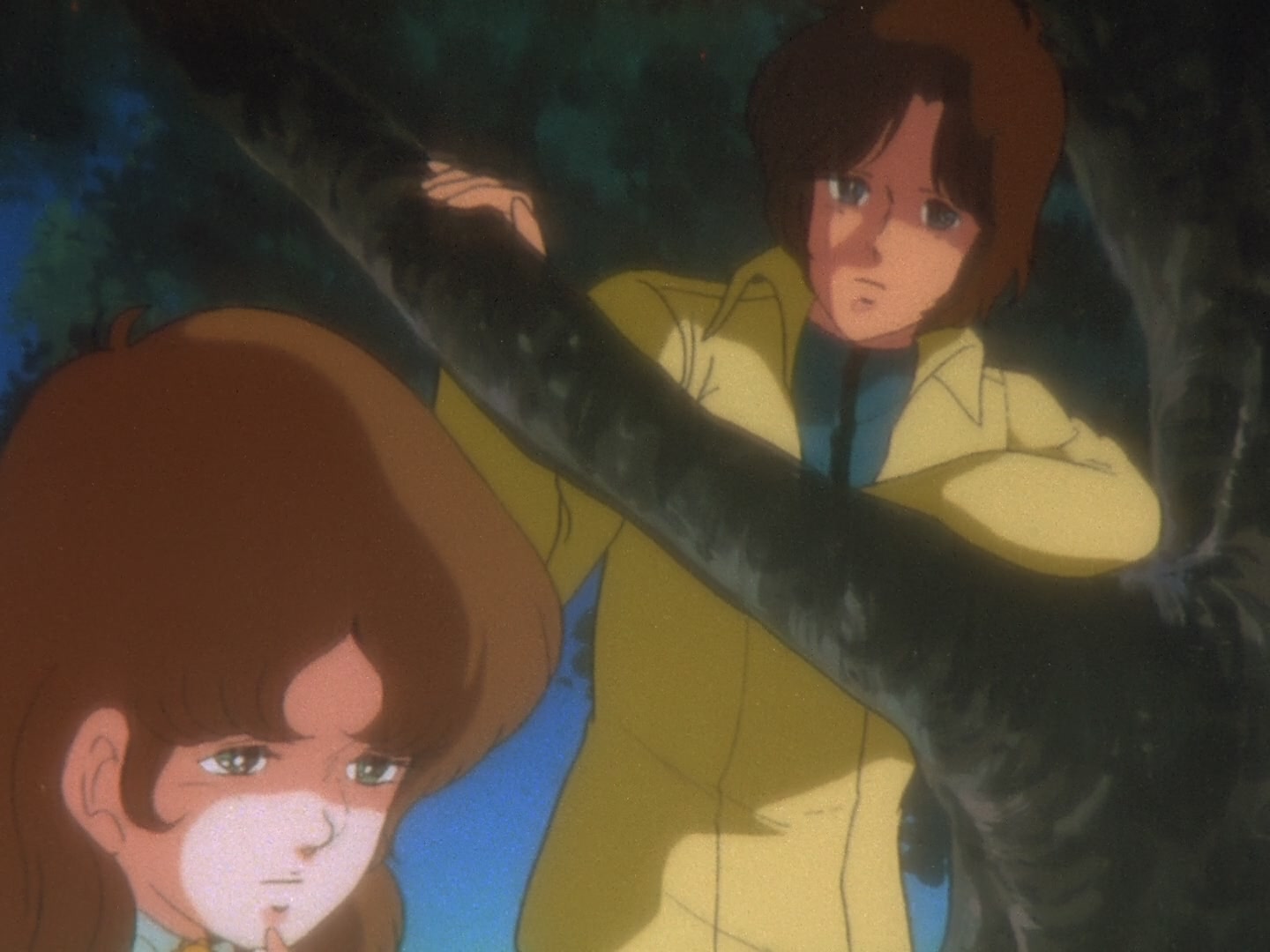 Super Dimension Fortress Macross Ep 7: Bye Bye Mars @ 08:52