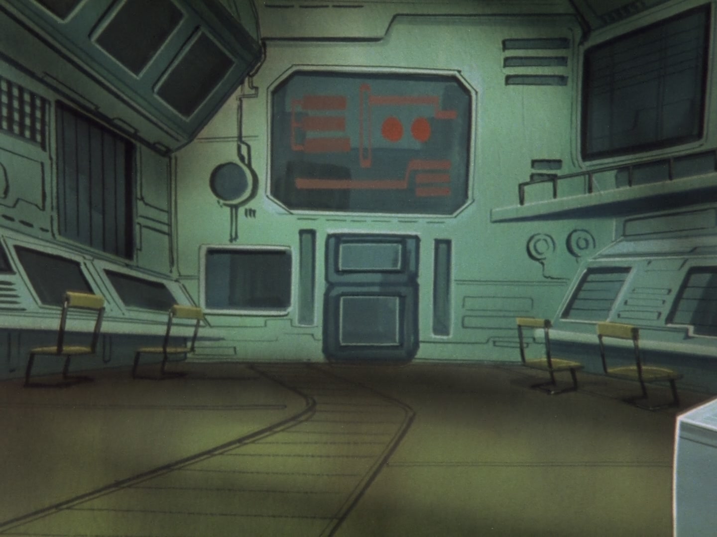 Super Dimension Fortress Macross Ep 7: Bye Bye Mars @ 13:34