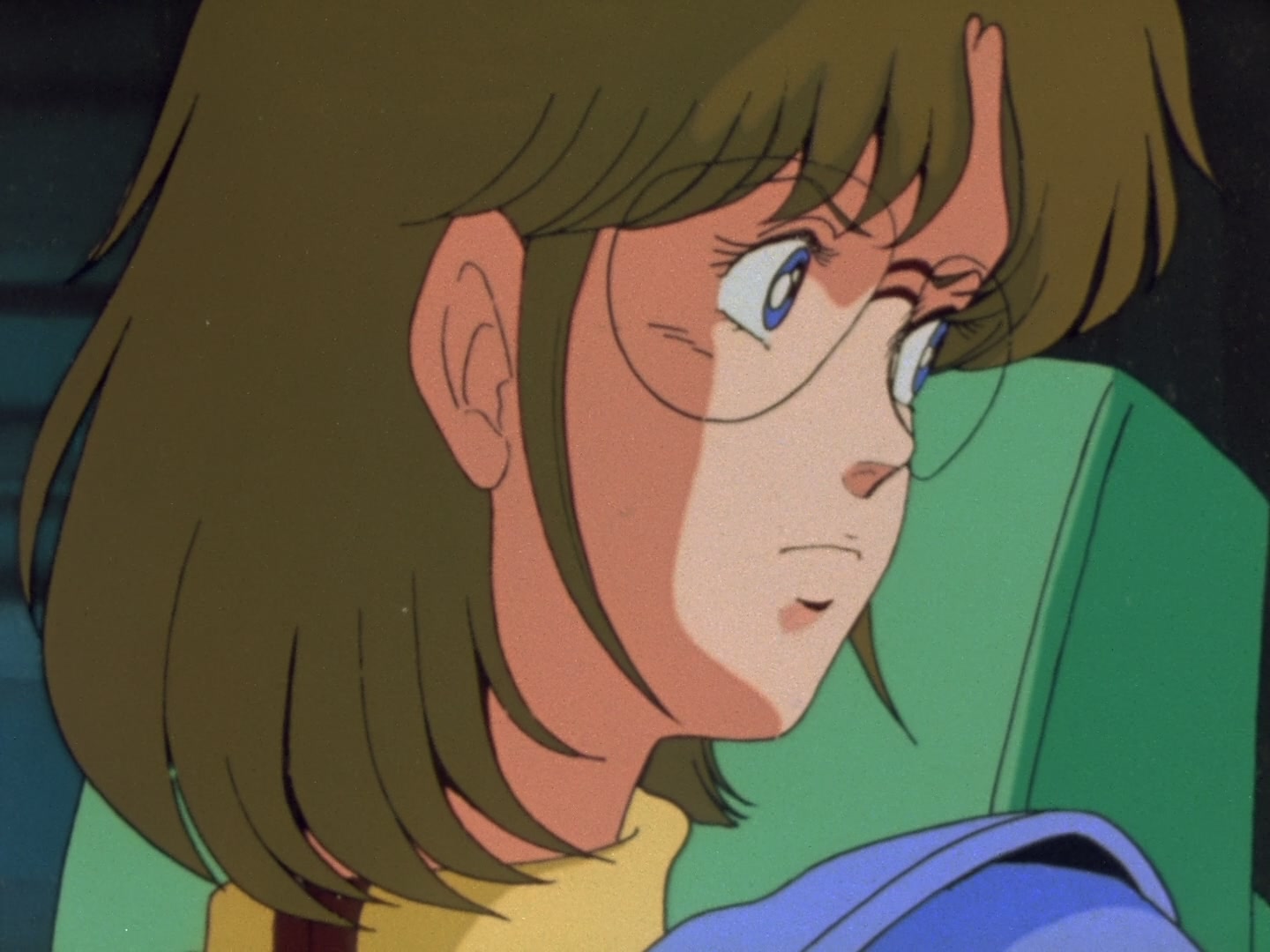 Super Dimension Fortress Macross Ep 7: Bye Bye Mars @ 15:38