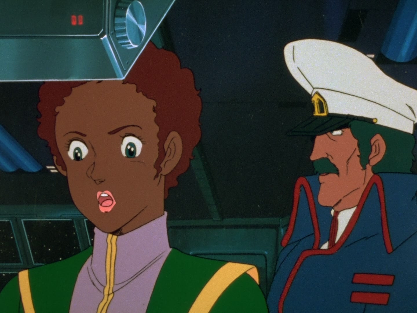 Super Dimension Fortress Macross Ep 7: Bye Bye Mars @ 16:22