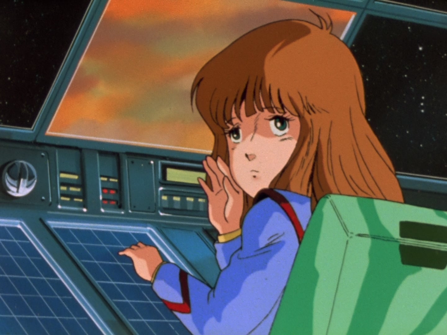 Super Dimension Fortress Macross Ep 7: Bye Bye Mars @ 16:39