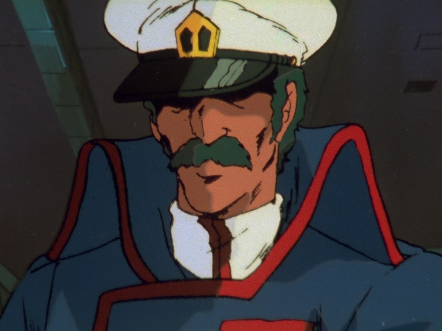 Super Dimension Fortress Macross Ep 7: Bye Bye Mars @ 17:14