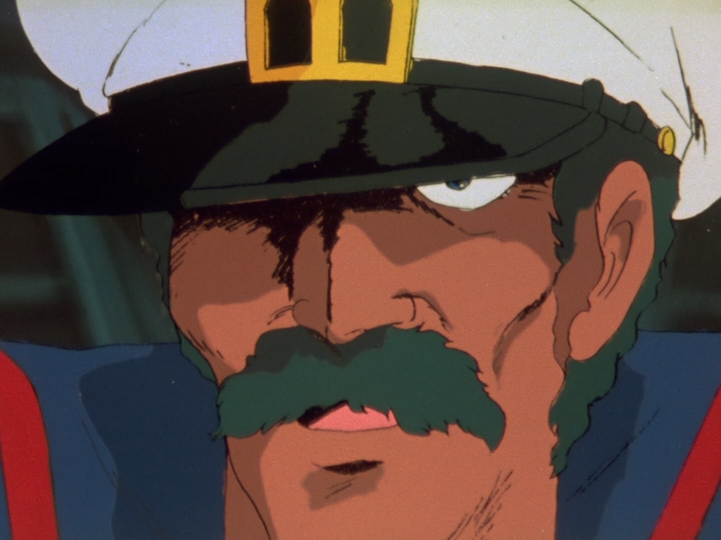 Super Dimension Fortress Macross Ep 7: Bye Bye Mars @ 17:23