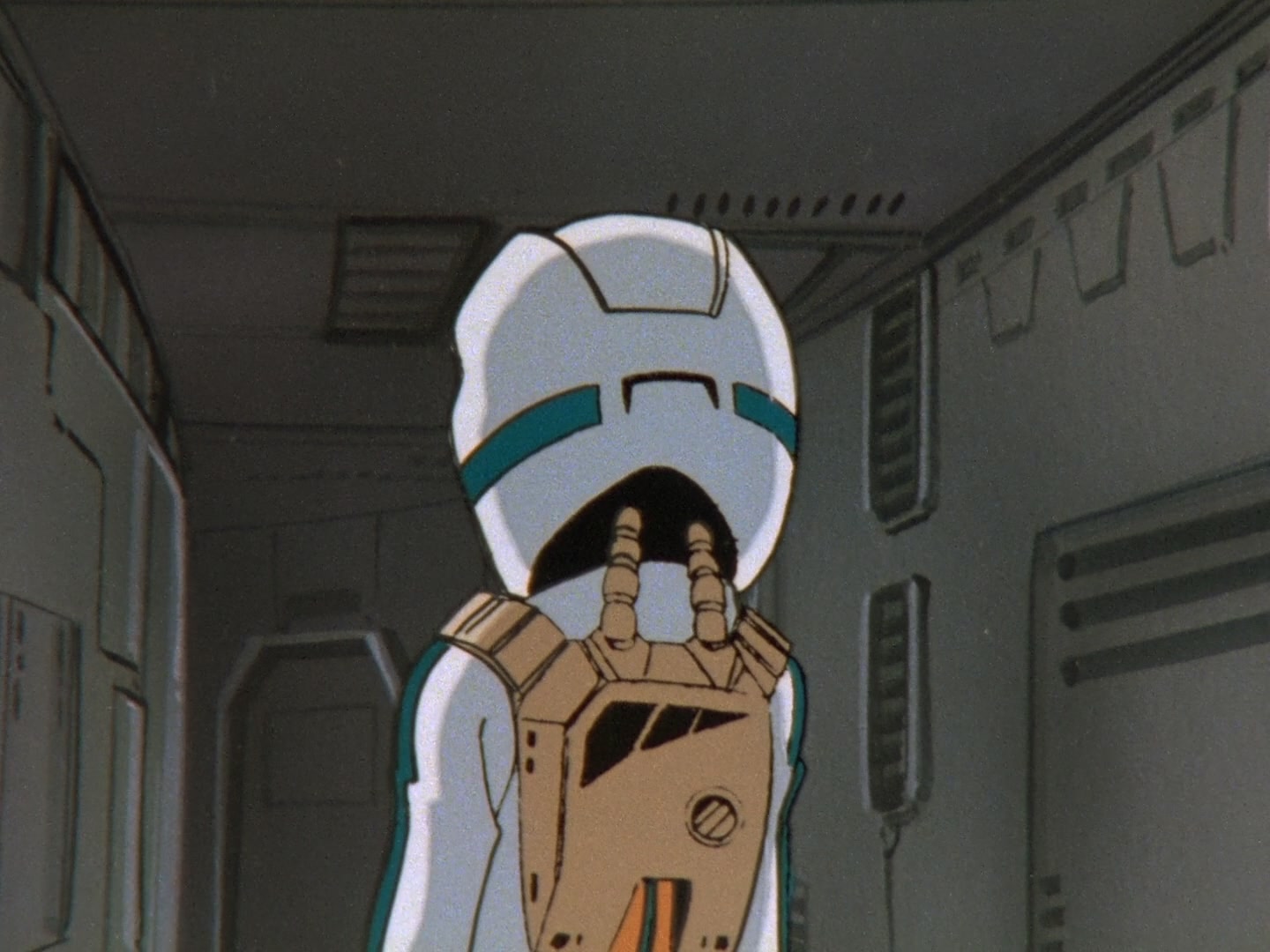 Super Dimension Fortress Macross Ep 7: Bye Bye Mars @ 17:50