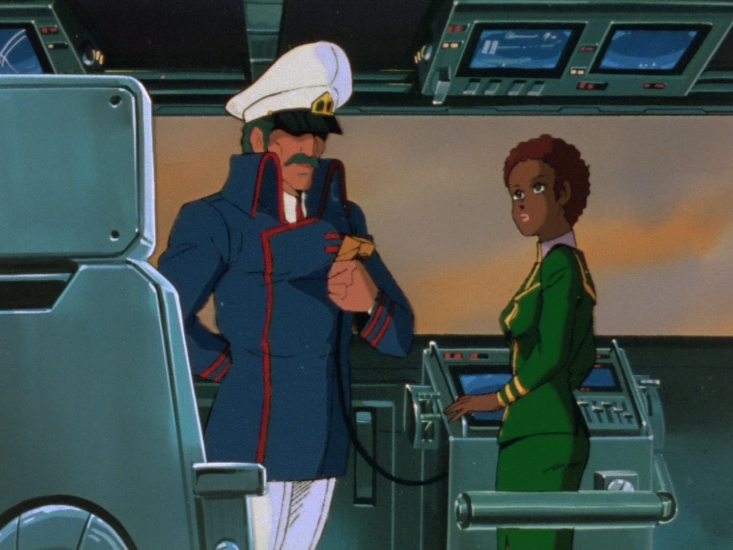 Super Dimension Fortress Macross Ep 7: Bye Bye Mars @ 17:59