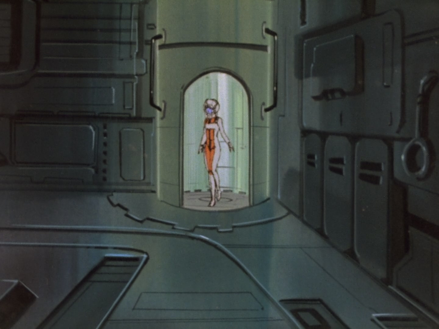 Super Dimension Fortress Macross Ep 7: Bye Bye Mars @ 18:16