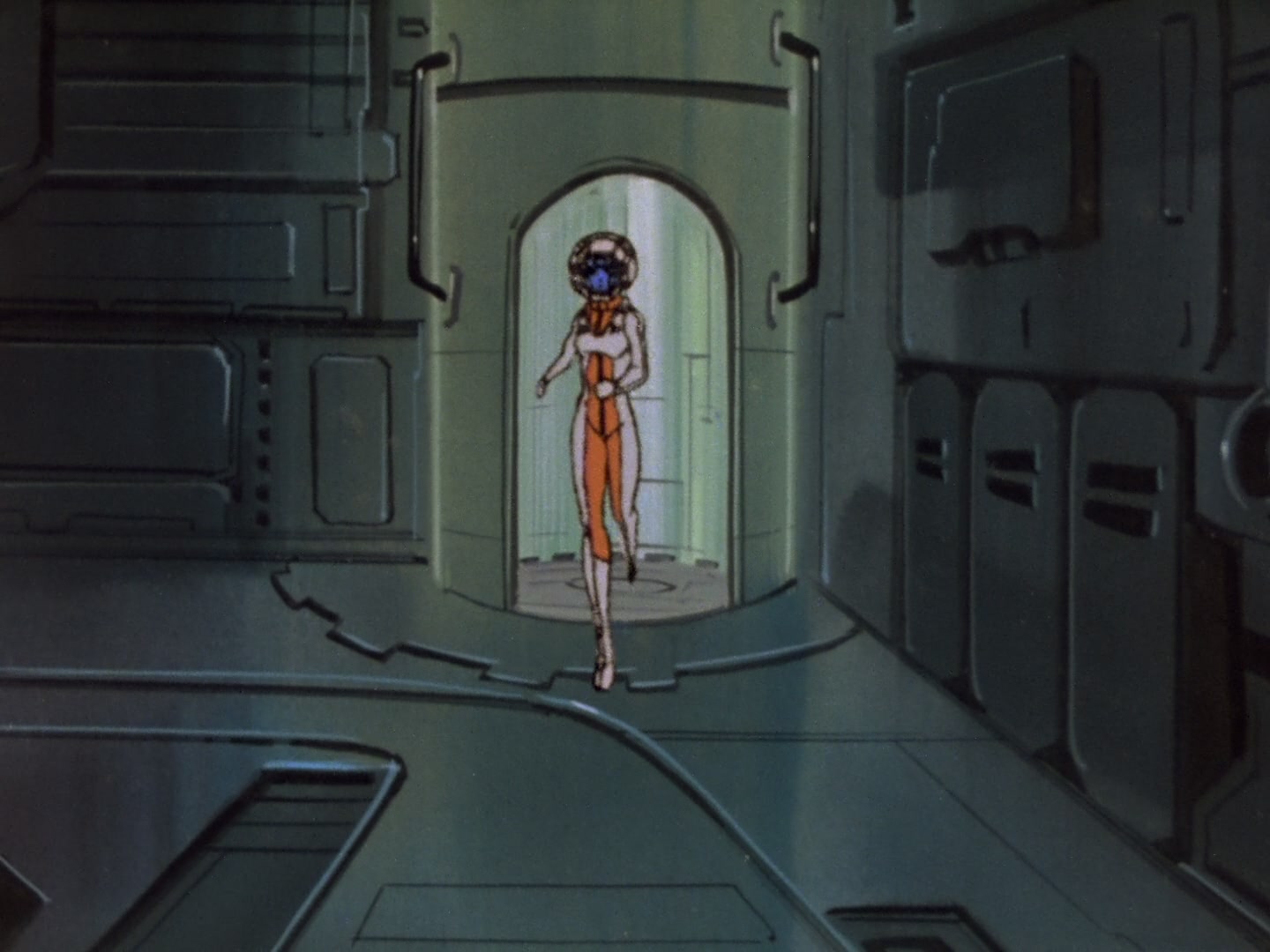 Super Dimension Fortress Macross Ep 7: Bye Bye Mars @ 18:25