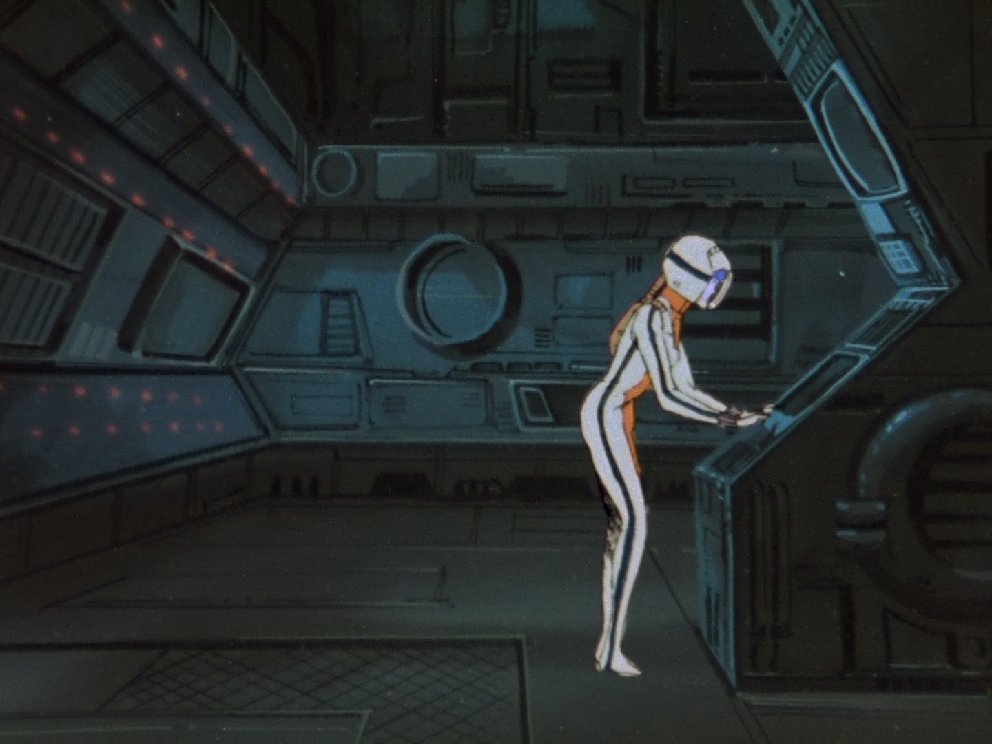 Super Dimension Fortress Macross Ep 7: Bye Bye Mars @ 18:43