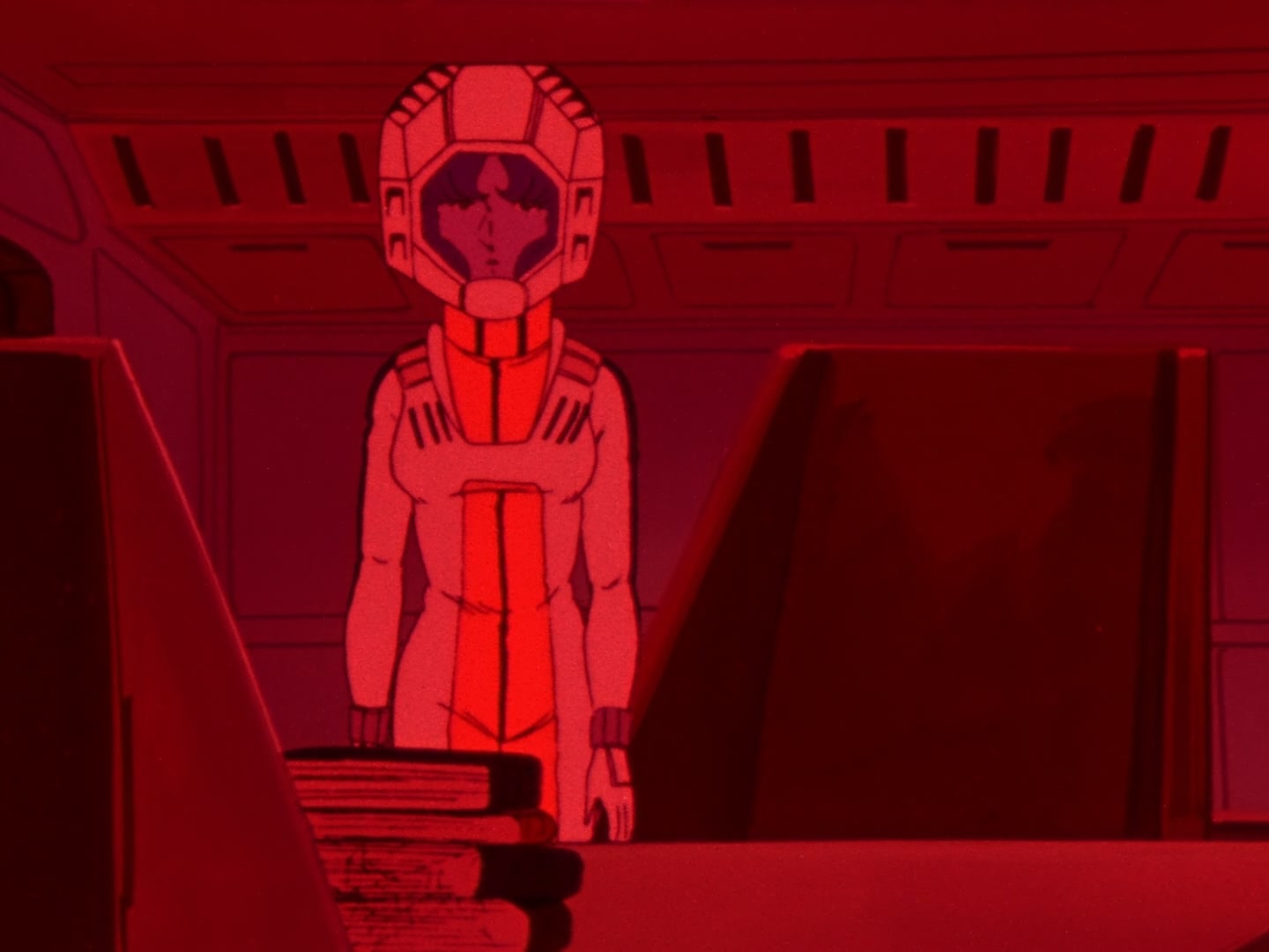 Super Dimension Fortress Macross Ep 7: Bye Bye Mars @ 19:53
