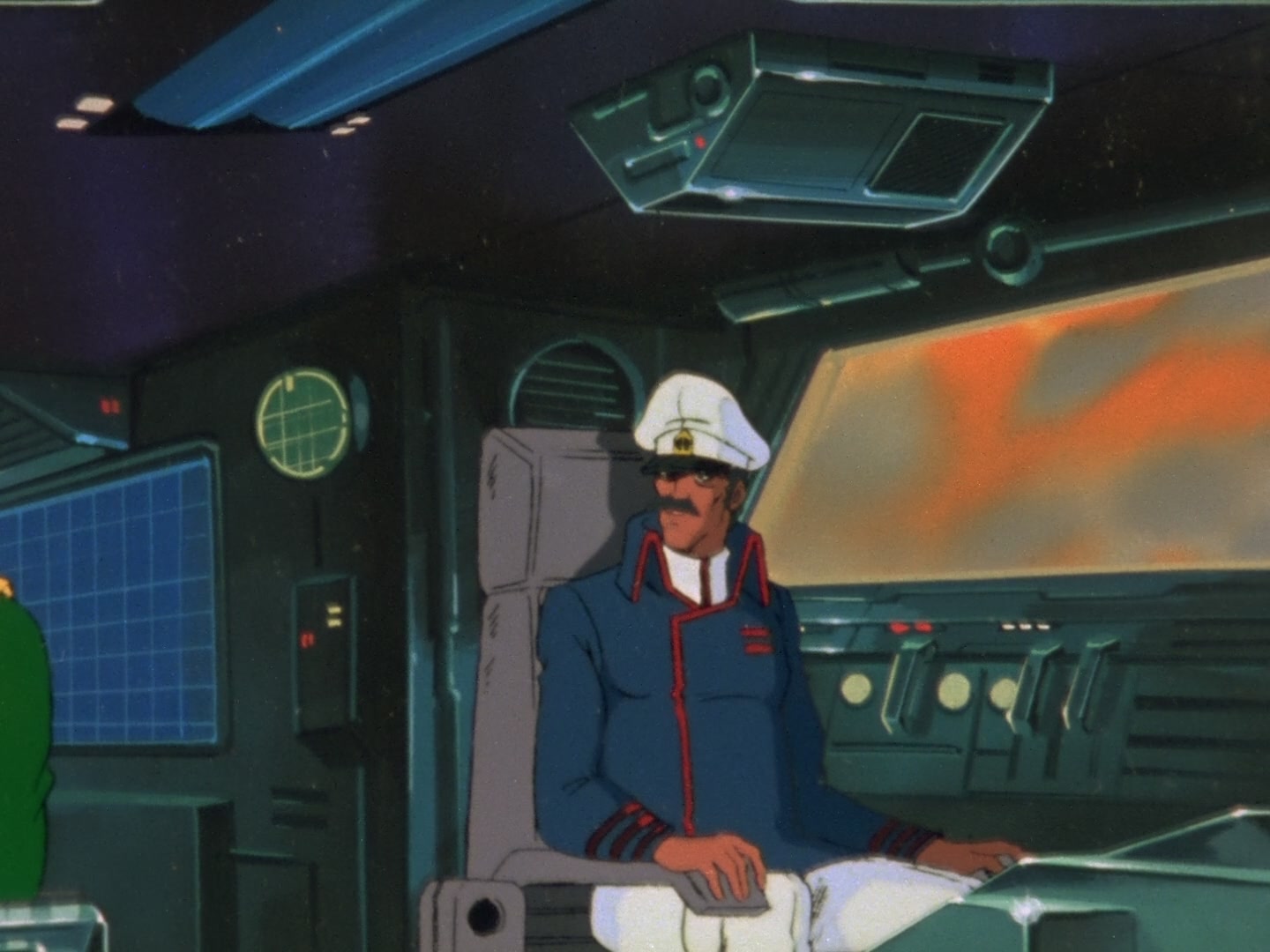 Super Dimension Fortress Macross Ep 7: Bye Bye Mars @ 20:11