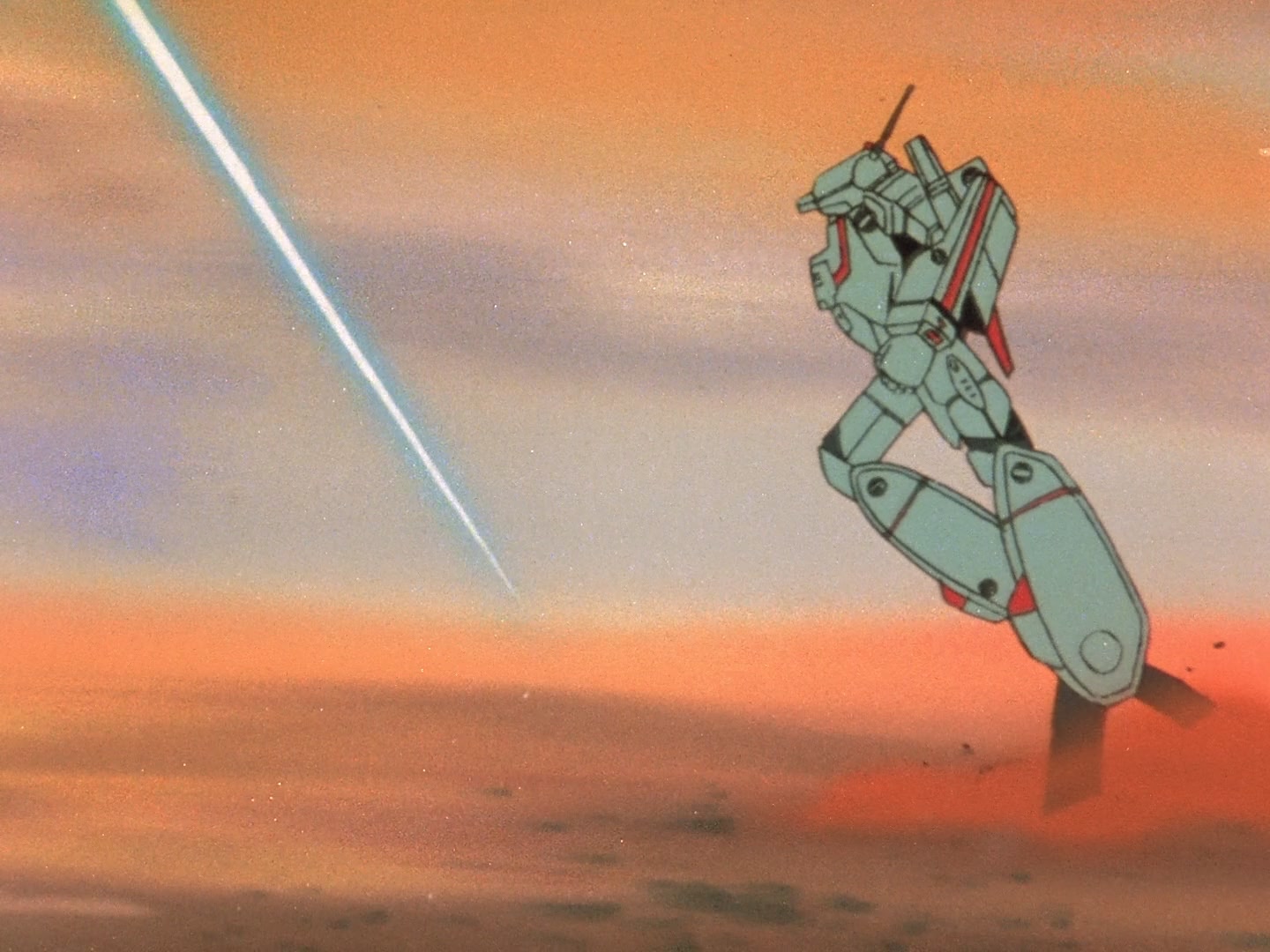 Super Dimension Fortress Macross Ep 7: Bye Bye Mars @ 21:13