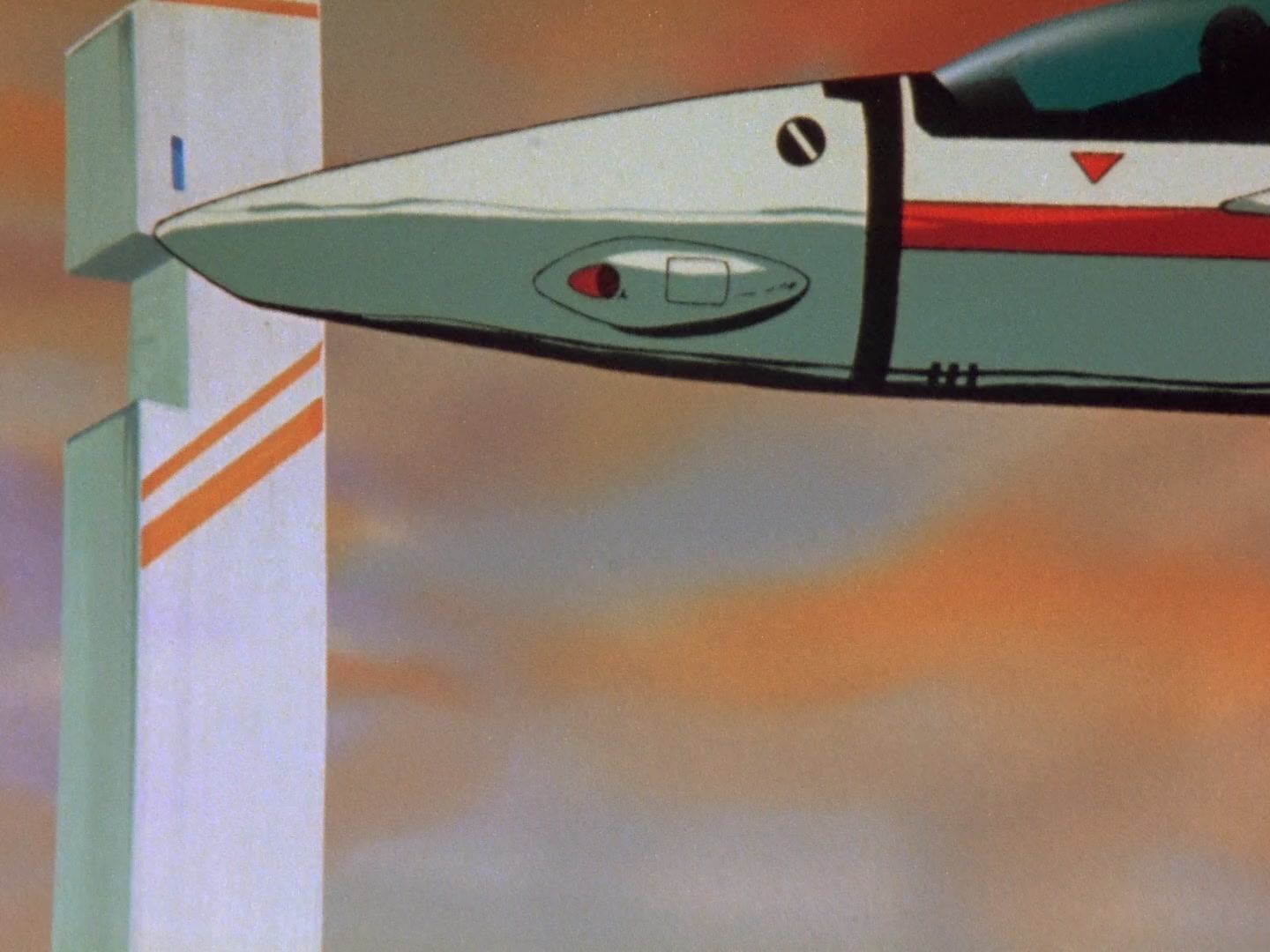 Super Dimension Fortress Macross Ep 7: Bye Bye Mars @ 21:21