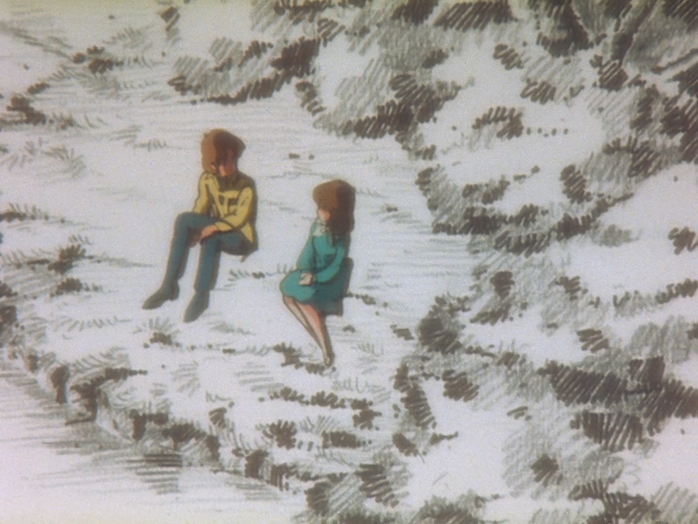 Super Dimension Fortress Macross Ep 7: Bye Bye Mars @ 22:14