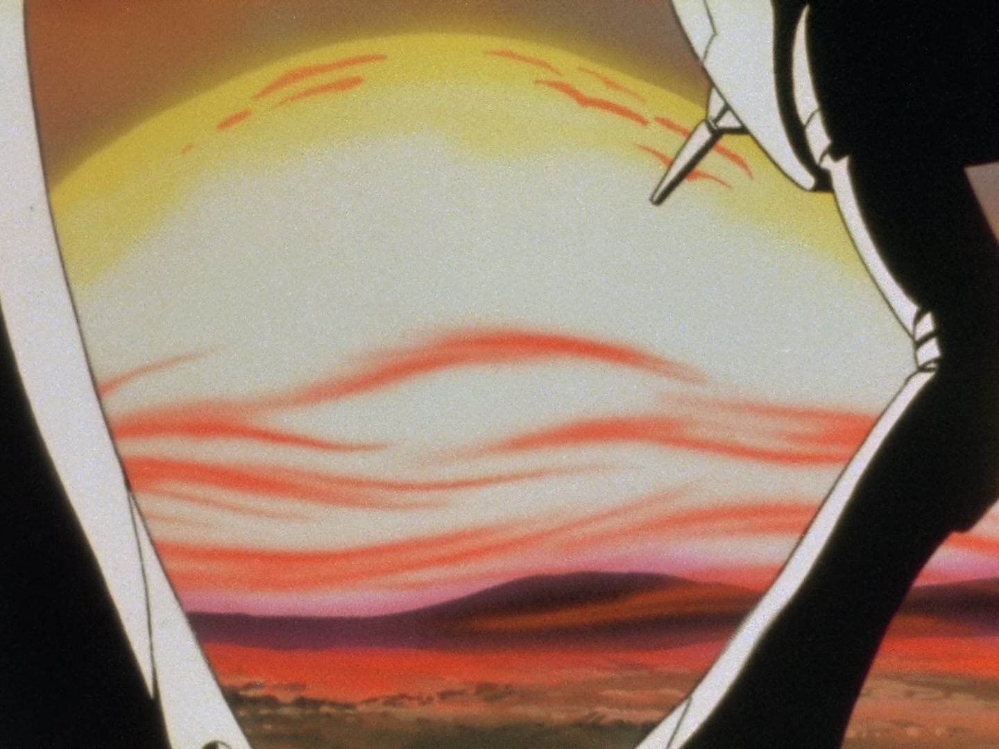 Super Dimension Fortress Macross Ep 7: Bye Bye Mars @ 22:23