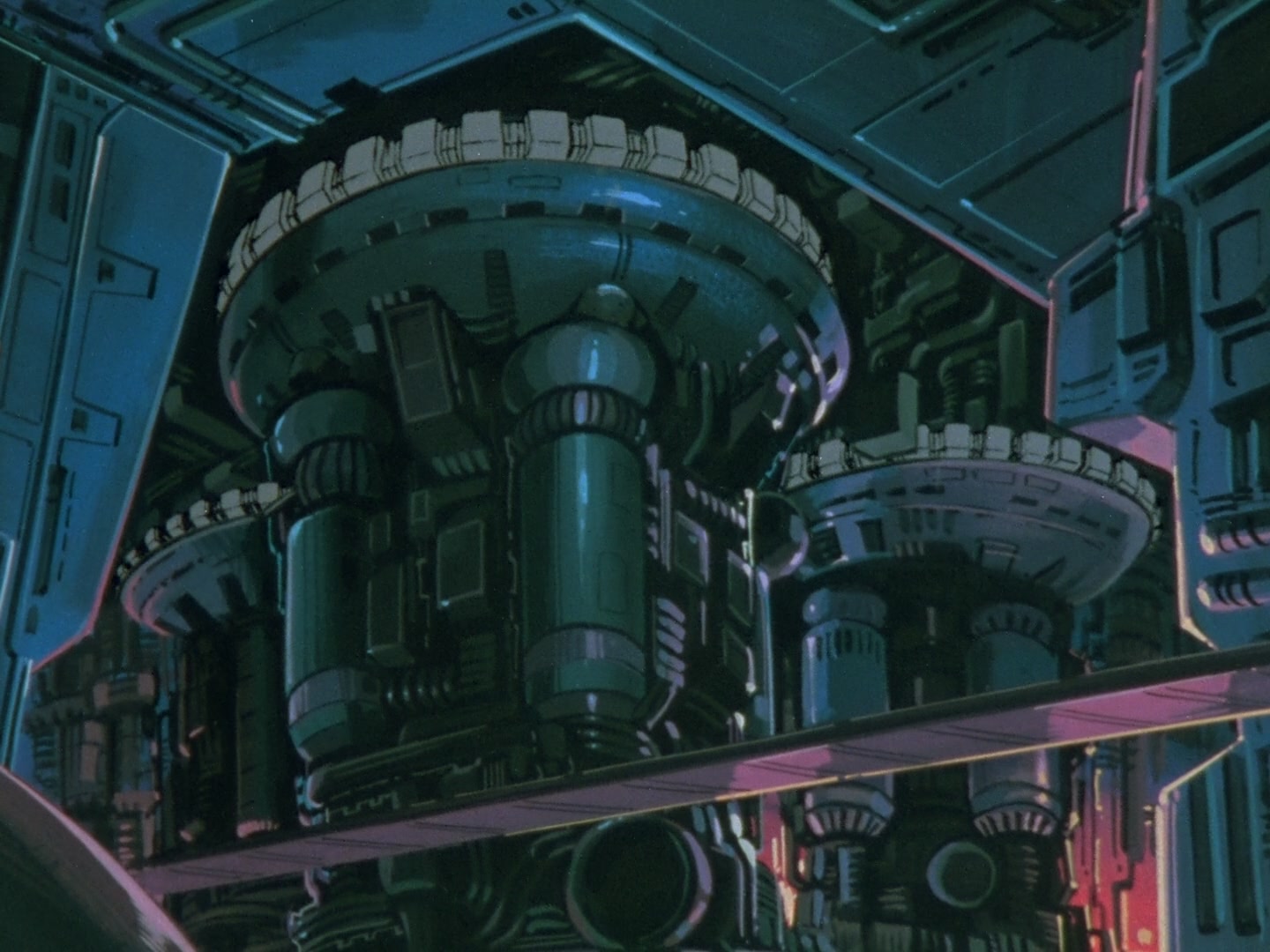 Super Dimension Fortress Macross Ep 7: Bye Bye Mars @ 22:32