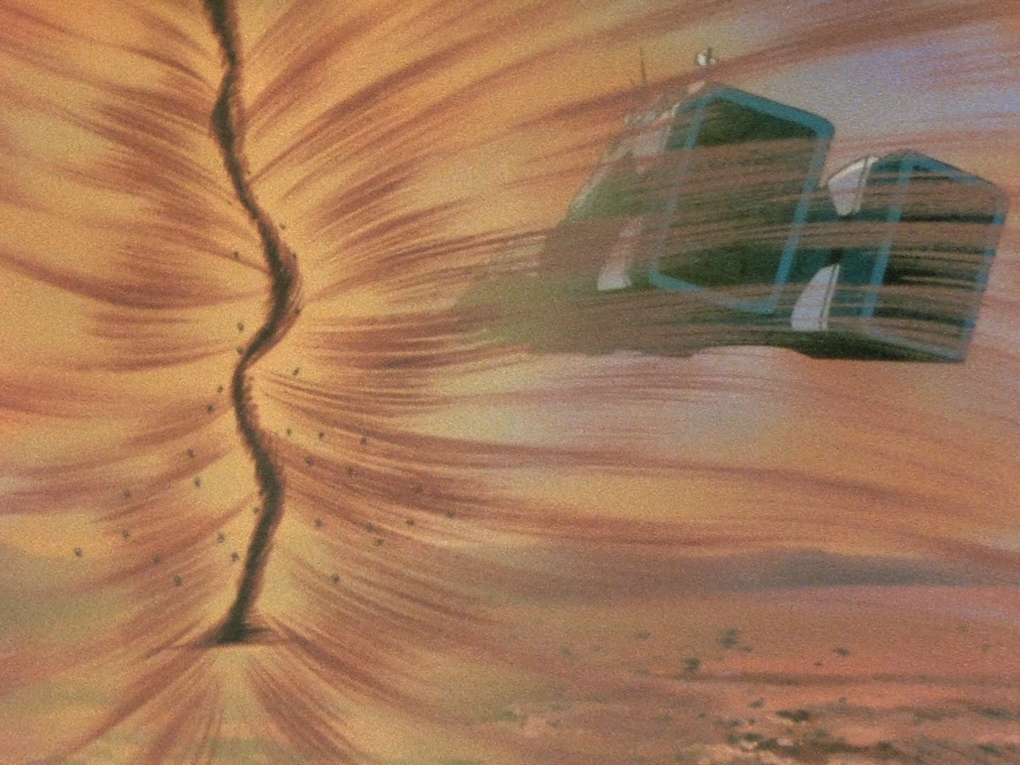 Super Dimension Fortress Macross Ep 7: Bye Bye Mars @ 22:41