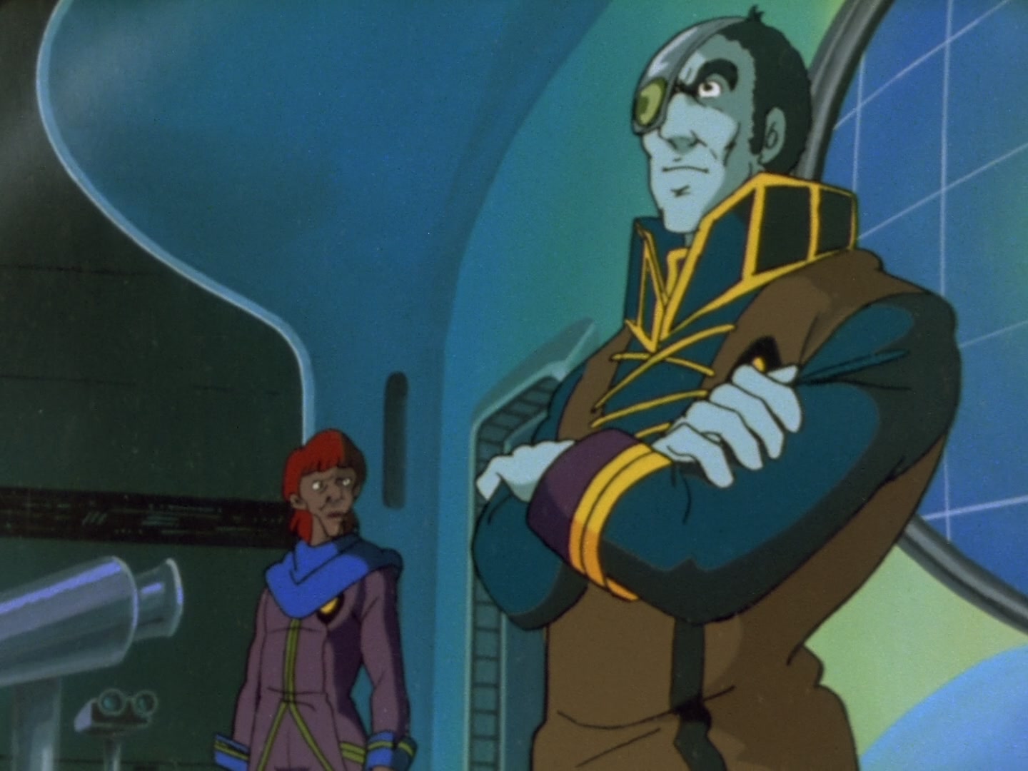 Super Dimension Fortress Macross Ep 8: Longest Birthday @ 02:42