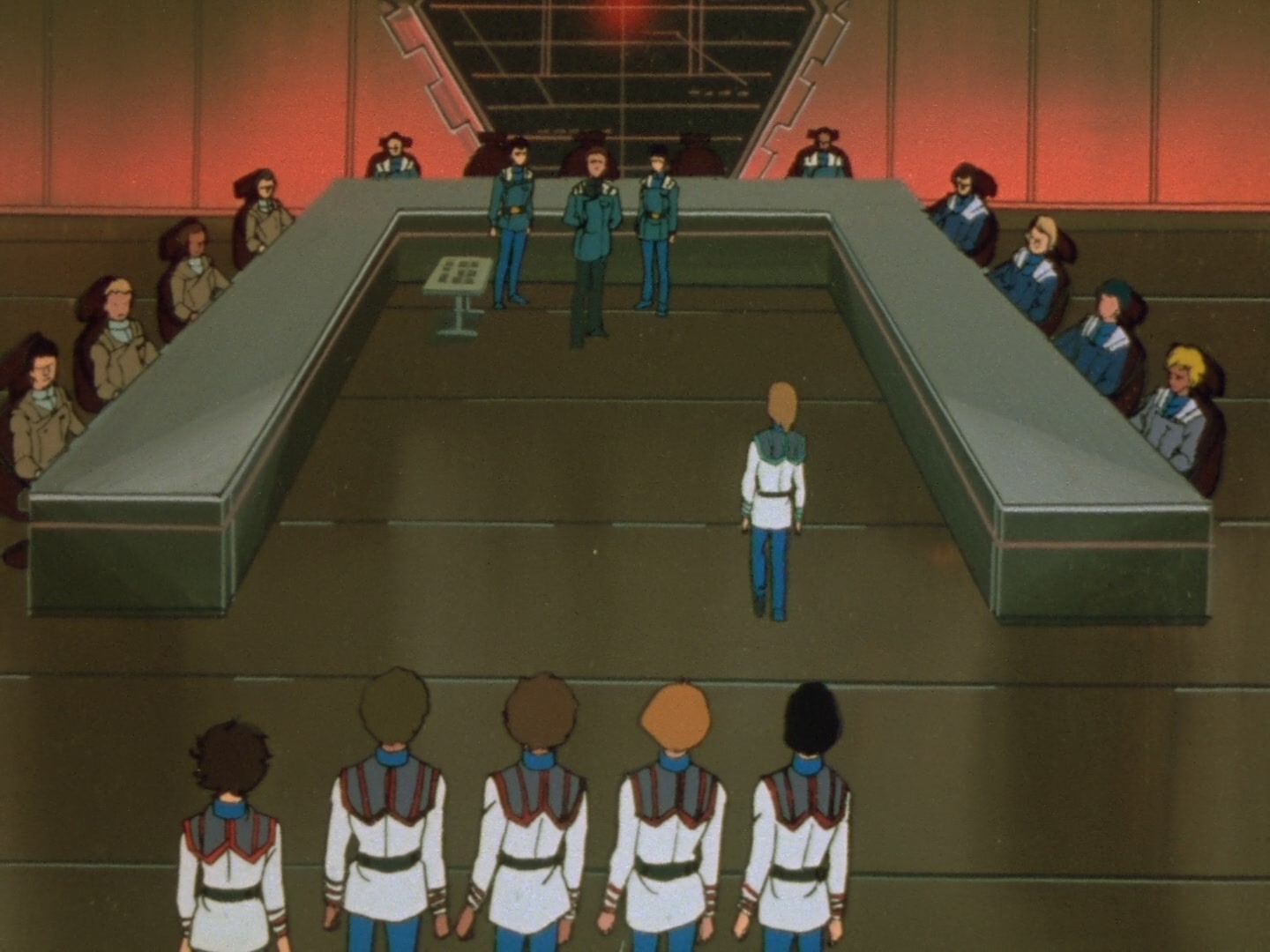 Super Dimension Fortress Macross Ep 8: Longest Birthday @ 05:03