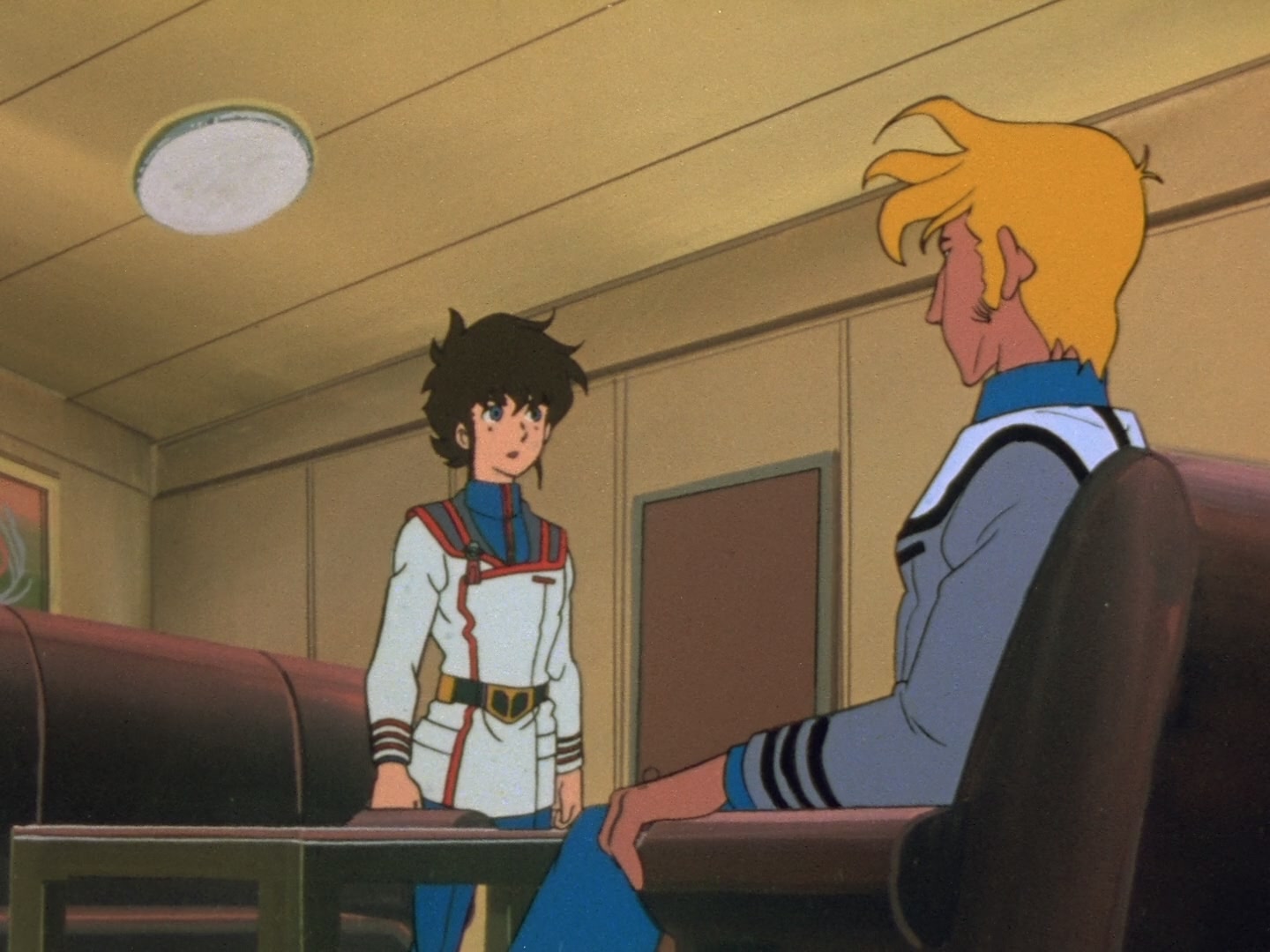 Super Dimension Fortress Macross Ep 8: Longest Birthday @ 05:29