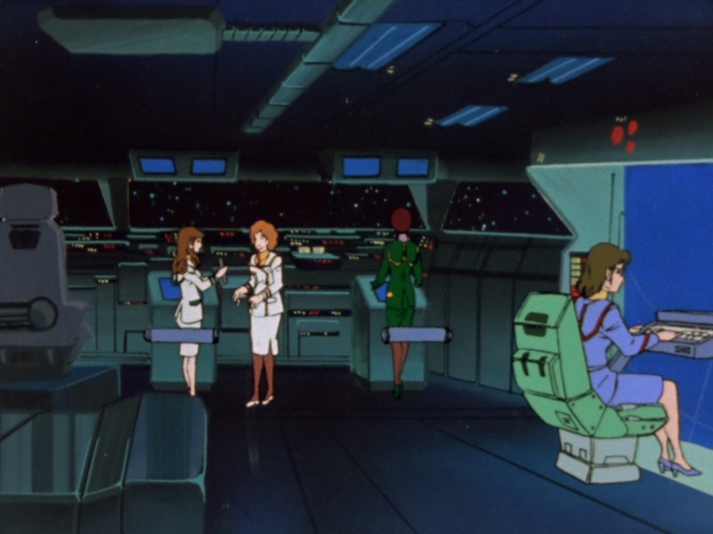 Super Dimension Fortress Macross Ep 8: Longest Birthday @ 07:50