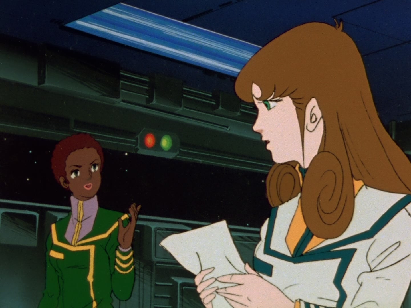 Super Dimension Fortress Macross Ep 8: Longest Birthday @ 07:59