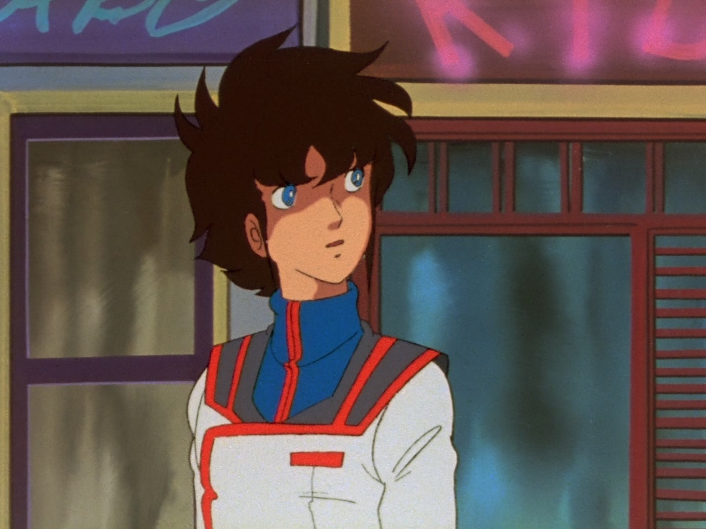 Super Dimension Fortress Macross Ep 8: Longest Birthday @ 08:52