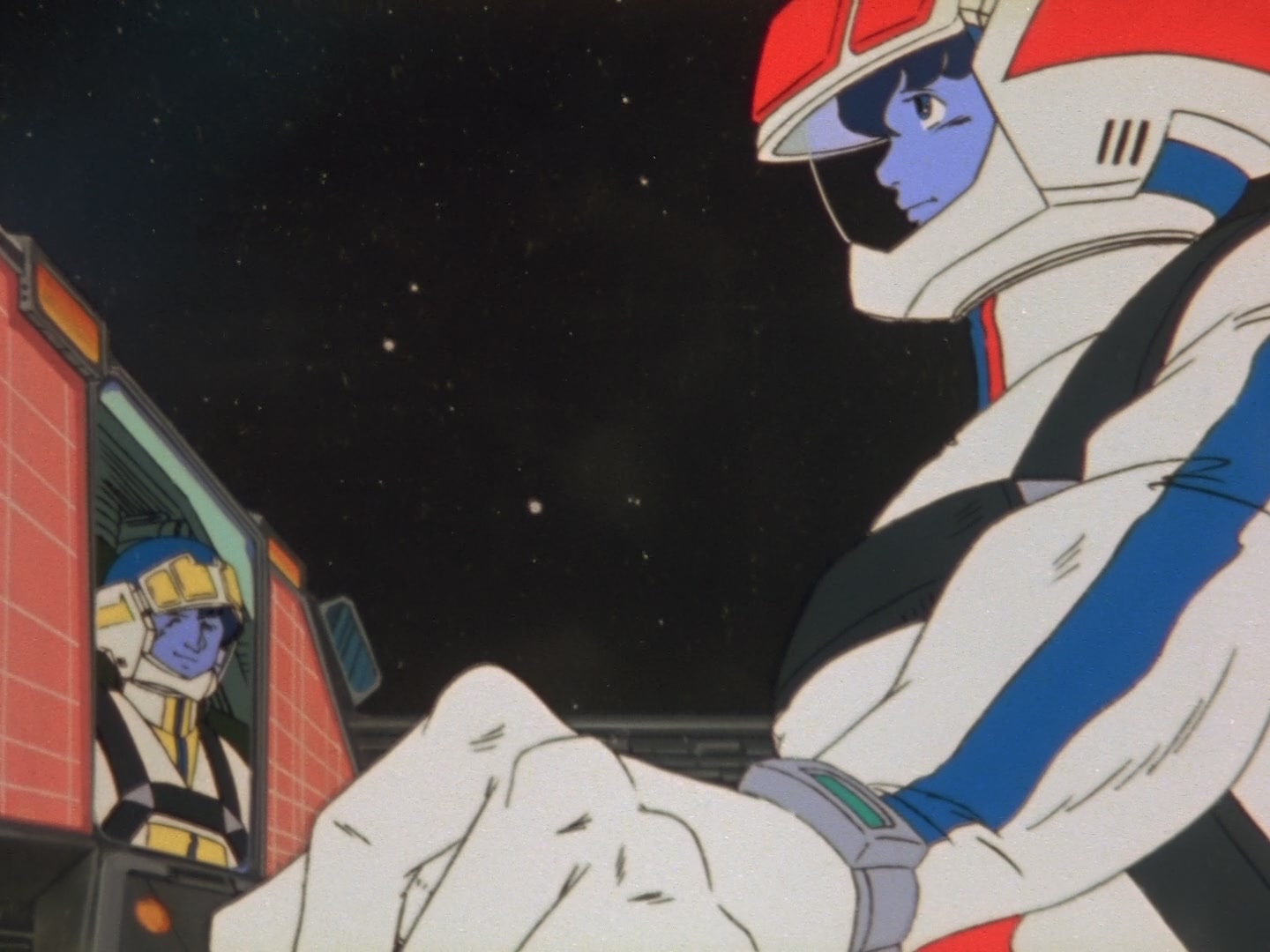 Super Dimension Fortress Macross Ep 8: Longest Birthday @ 14:45